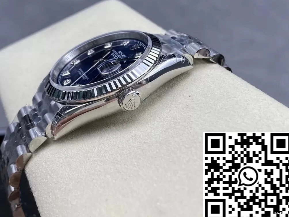 Stainless Datejust Rolex VS Factory 36MM Steel M126234-0037 0308